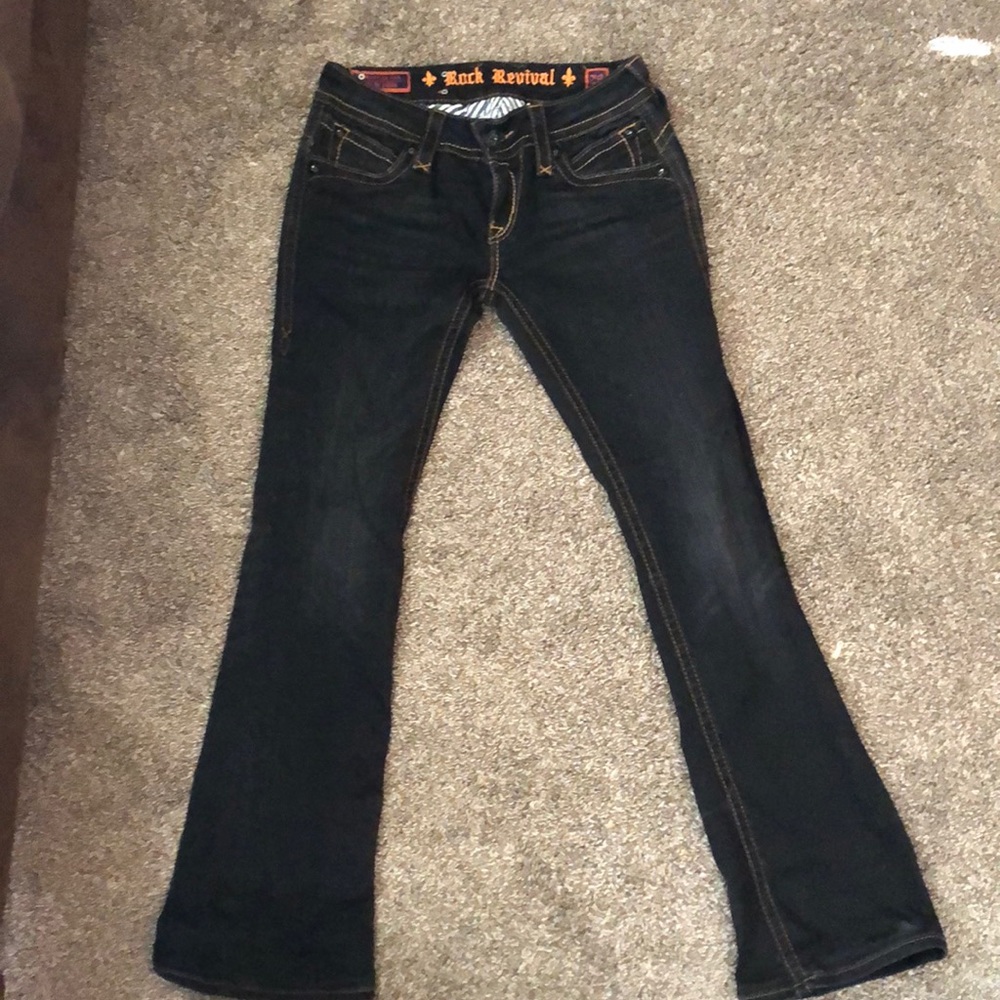 Rock revival jeans